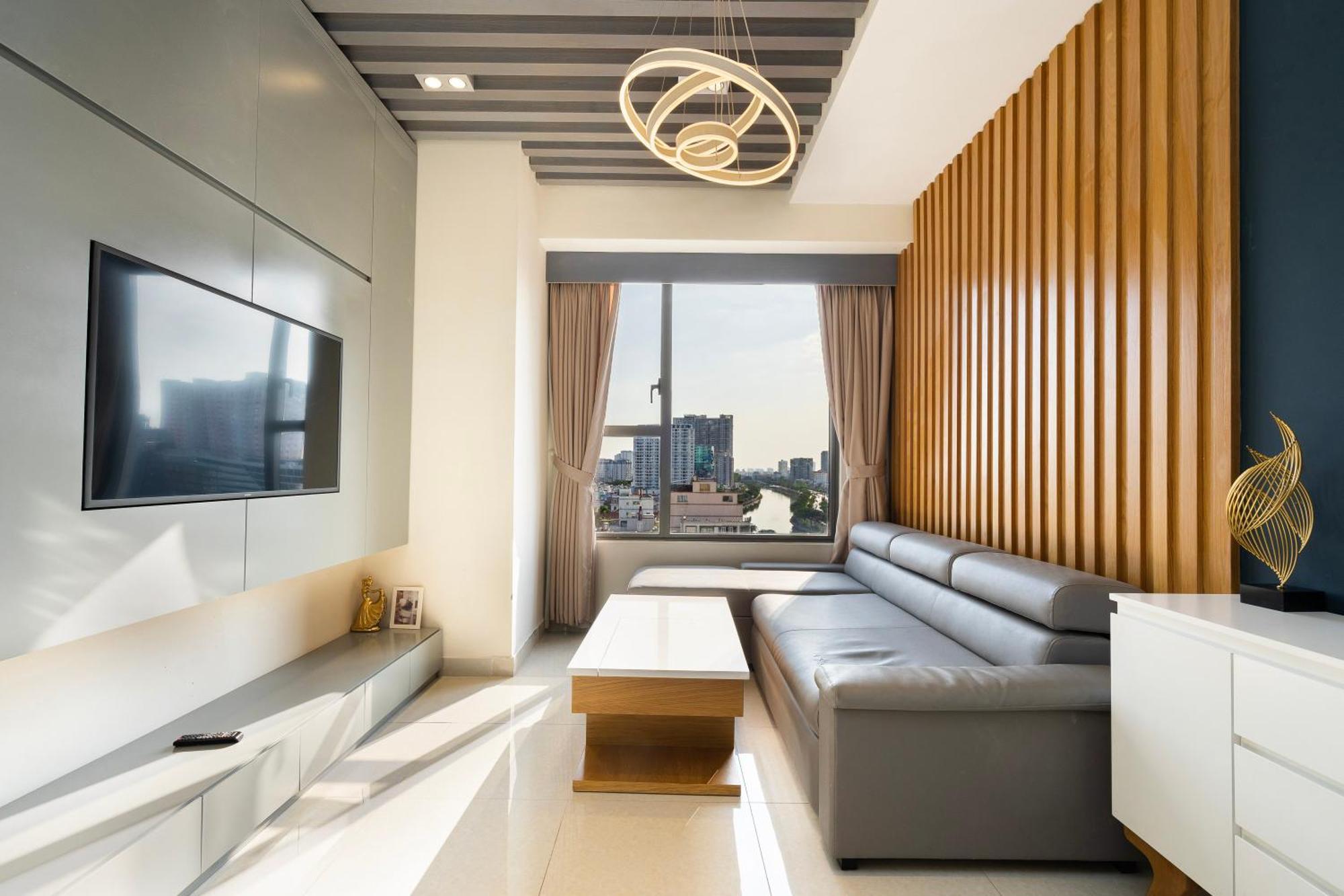 Stay With Me Saigon Apartment - Rivergate Residence Cidade de Ho Chi Minh Exterior foto