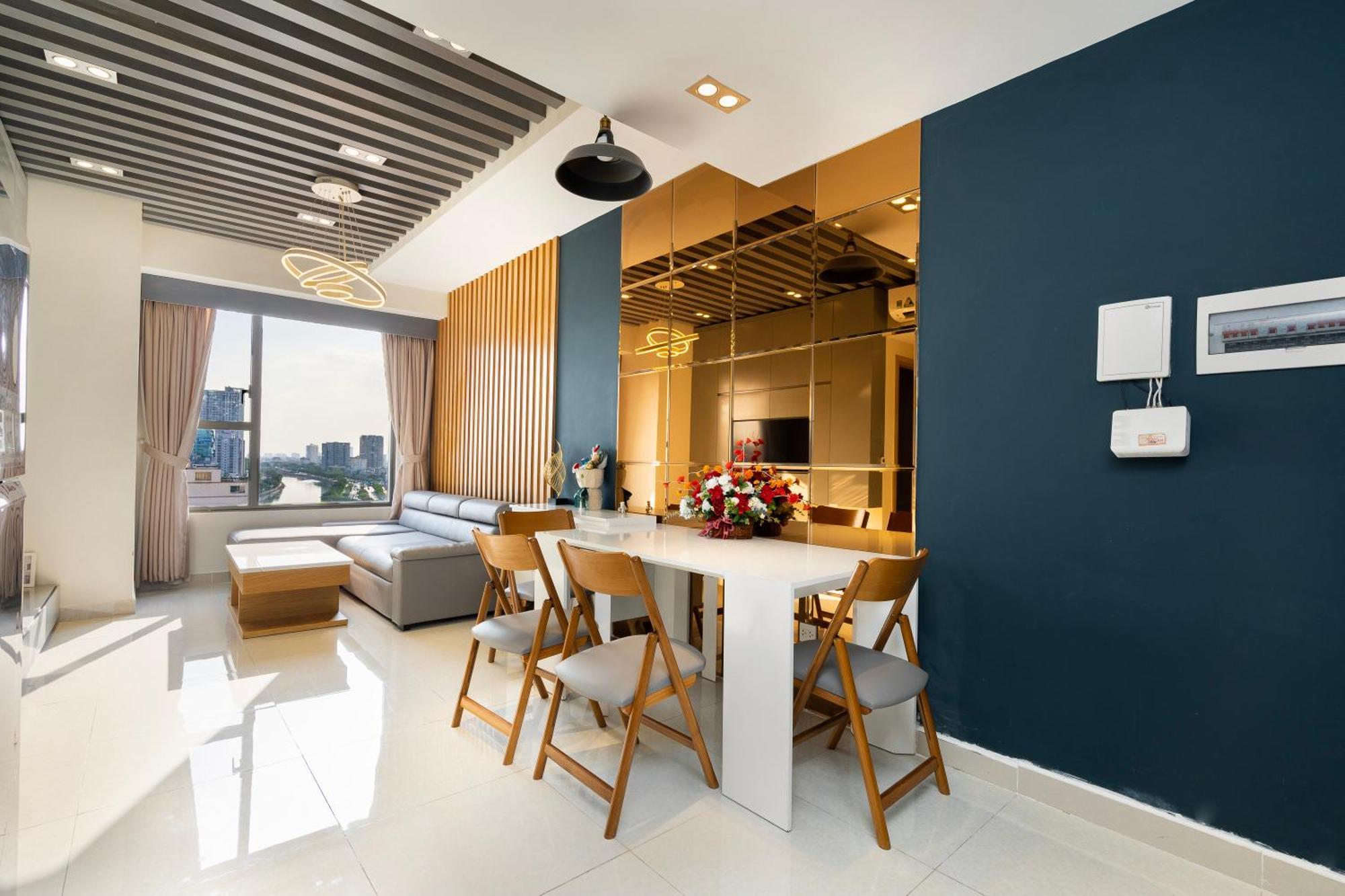 Stay With Me Saigon Apartment - Rivergate Residence Cidade de Ho Chi Minh Exterior foto