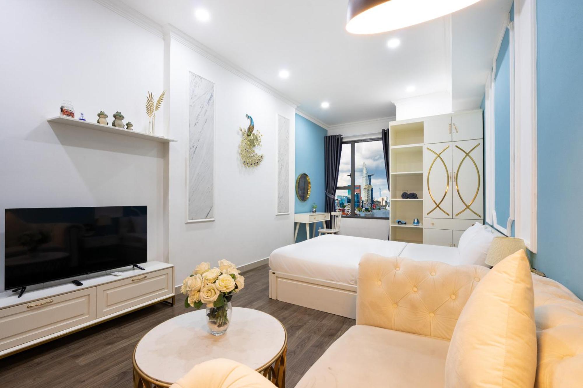 Stay With Me Saigon Apartment - Rivergate Residence Cidade de Ho Chi Minh Exterior foto