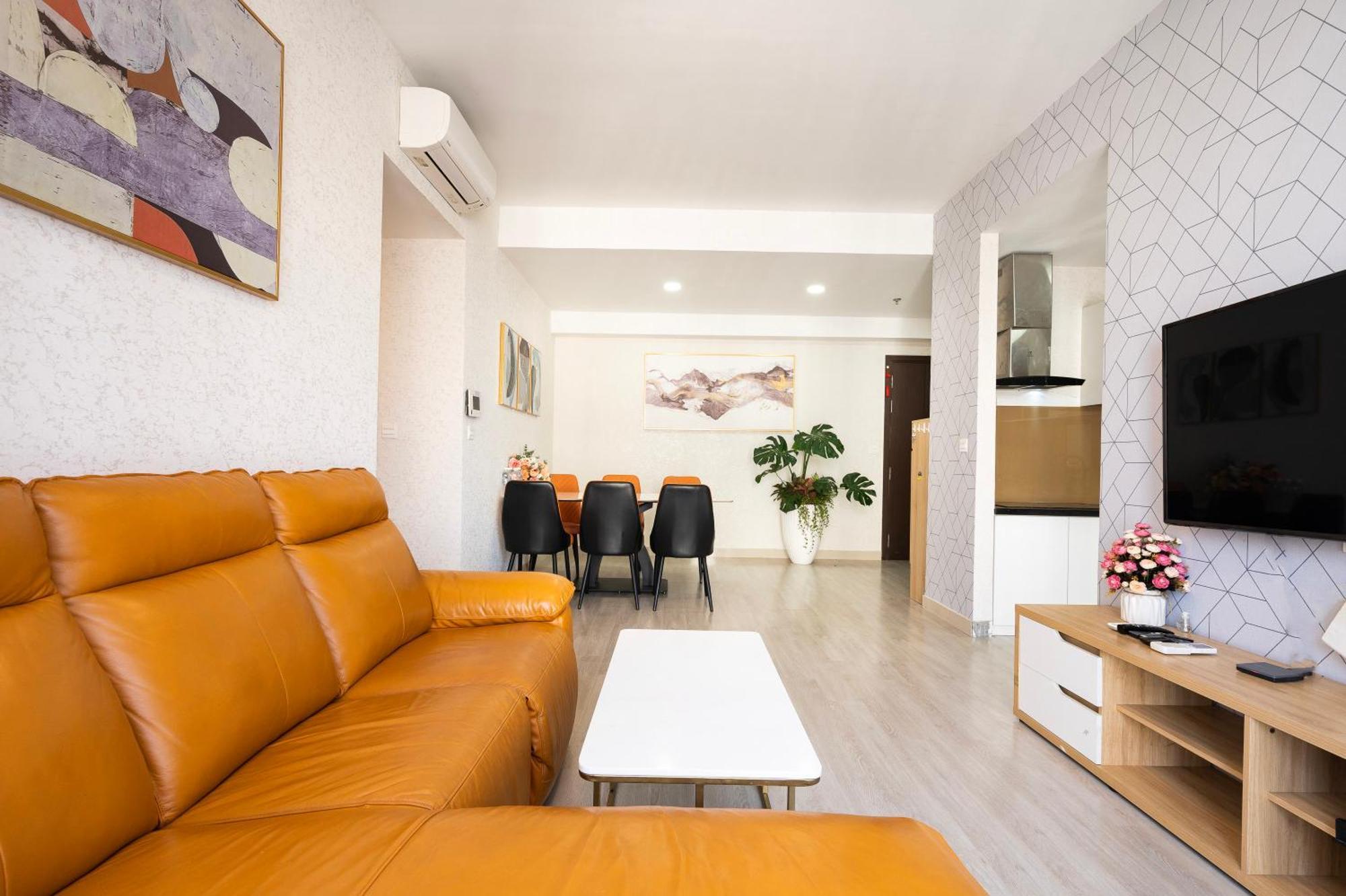 Stay With Me Saigon Apartment - Rivergate Residence Cidade de Ho Chi Minh Exterior foto
