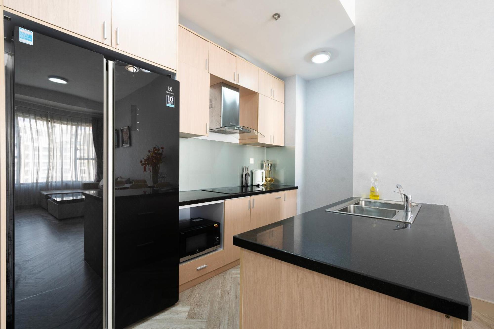 Stay With Me Saigon Apartment - Rivergate Residence Cidade de Ho Chi Minh Exterior foto