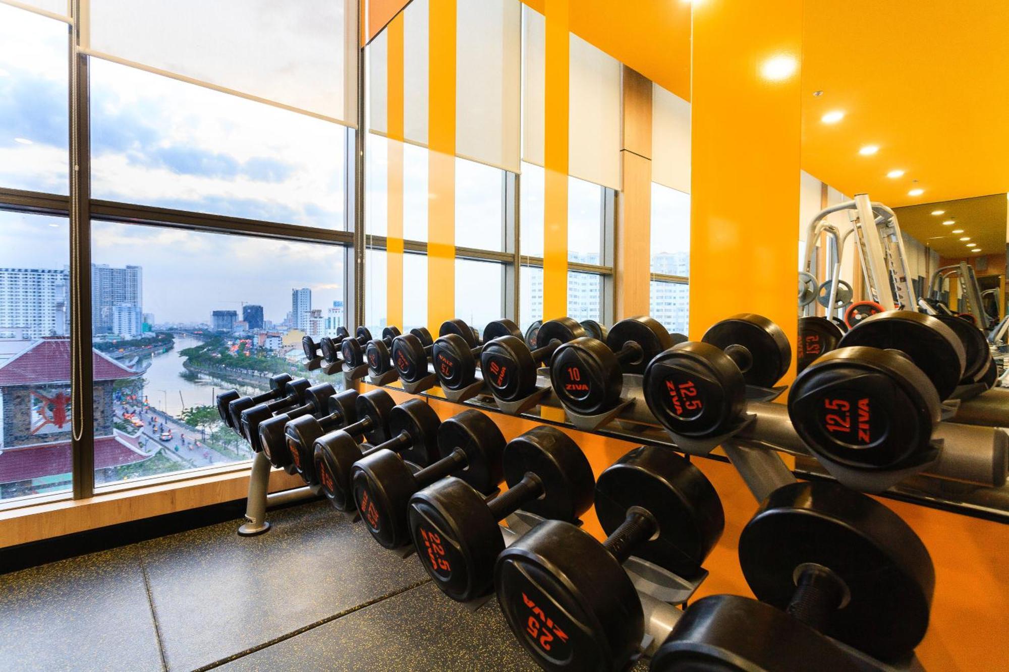 Stay With Me Saigon Apartment - Rivergate Residence Cidade de Ho Chi Minh Exterior foto