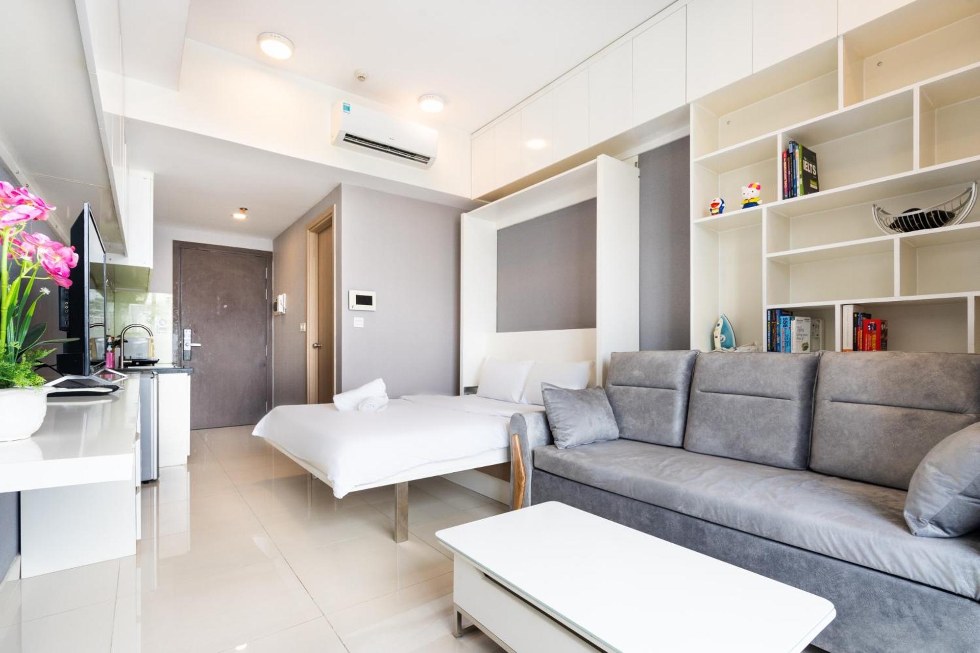 Stay With Me Saigon Apartment - Rivergate Residence Cidade de Ho Chi Minh Exterior foto