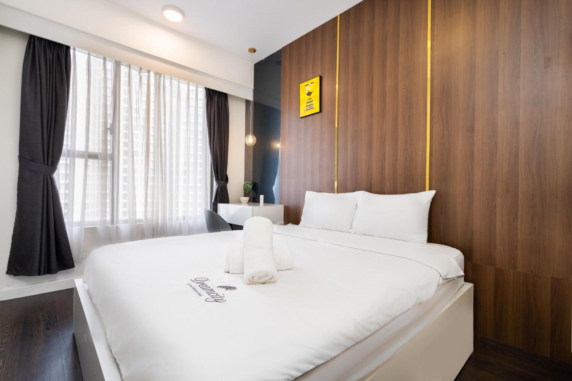 Stay With Me Saigon Apartment - Rivergate Residence Cidade de Ho Chi Minh Exterior foto