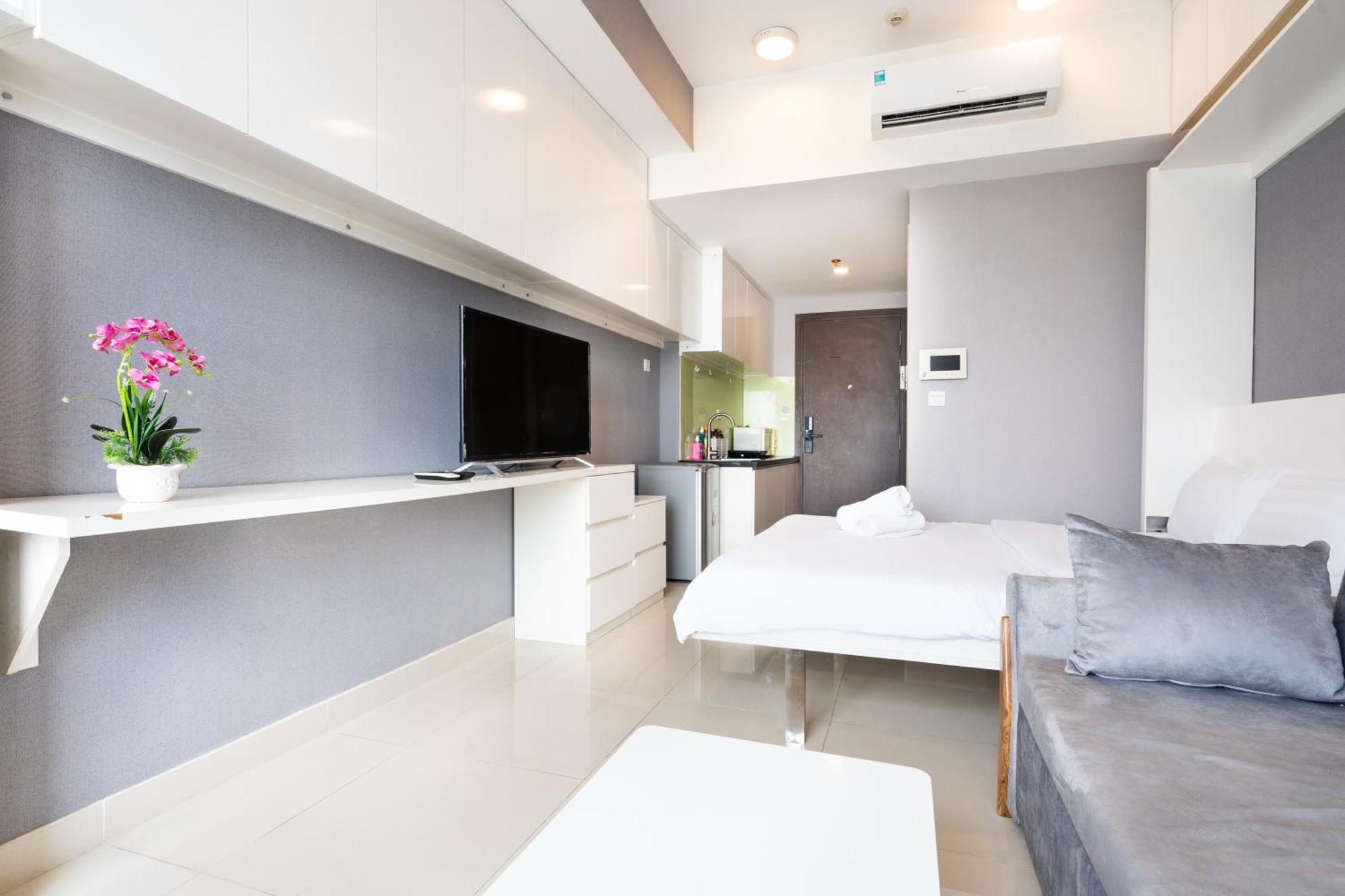 Stay With Me Saigon Apartment - Rivergate Residence Cidade de Ho Chi Minh Exterior foto