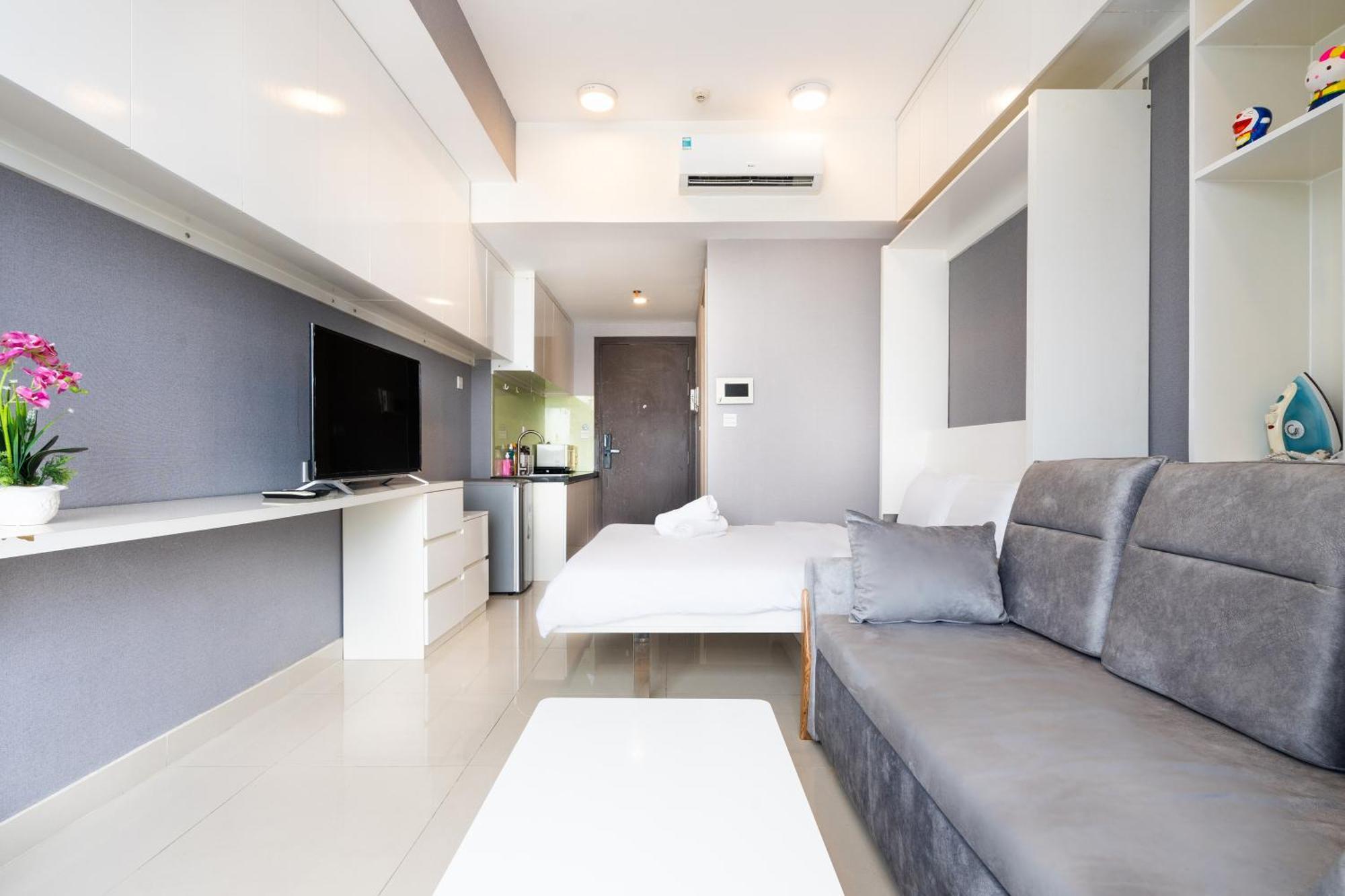 Stay With Me Saigon Apartment - Rivergate Residence Cidade de Ho Chi Minh Exterior foto