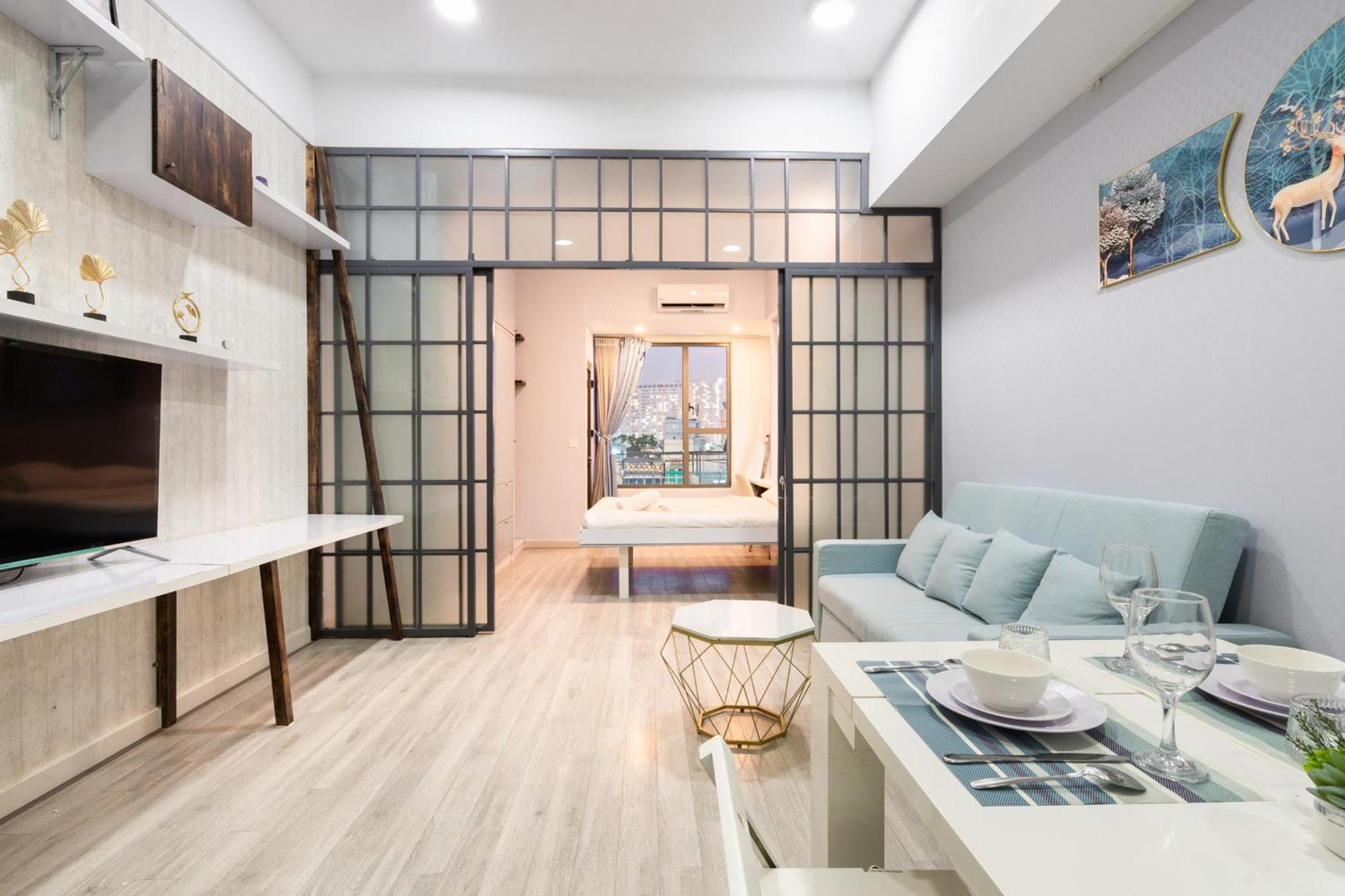 Stay With Me Saigon Apartment - Rivergate Residence Cidade de Ho Chi Minh Exterior foto