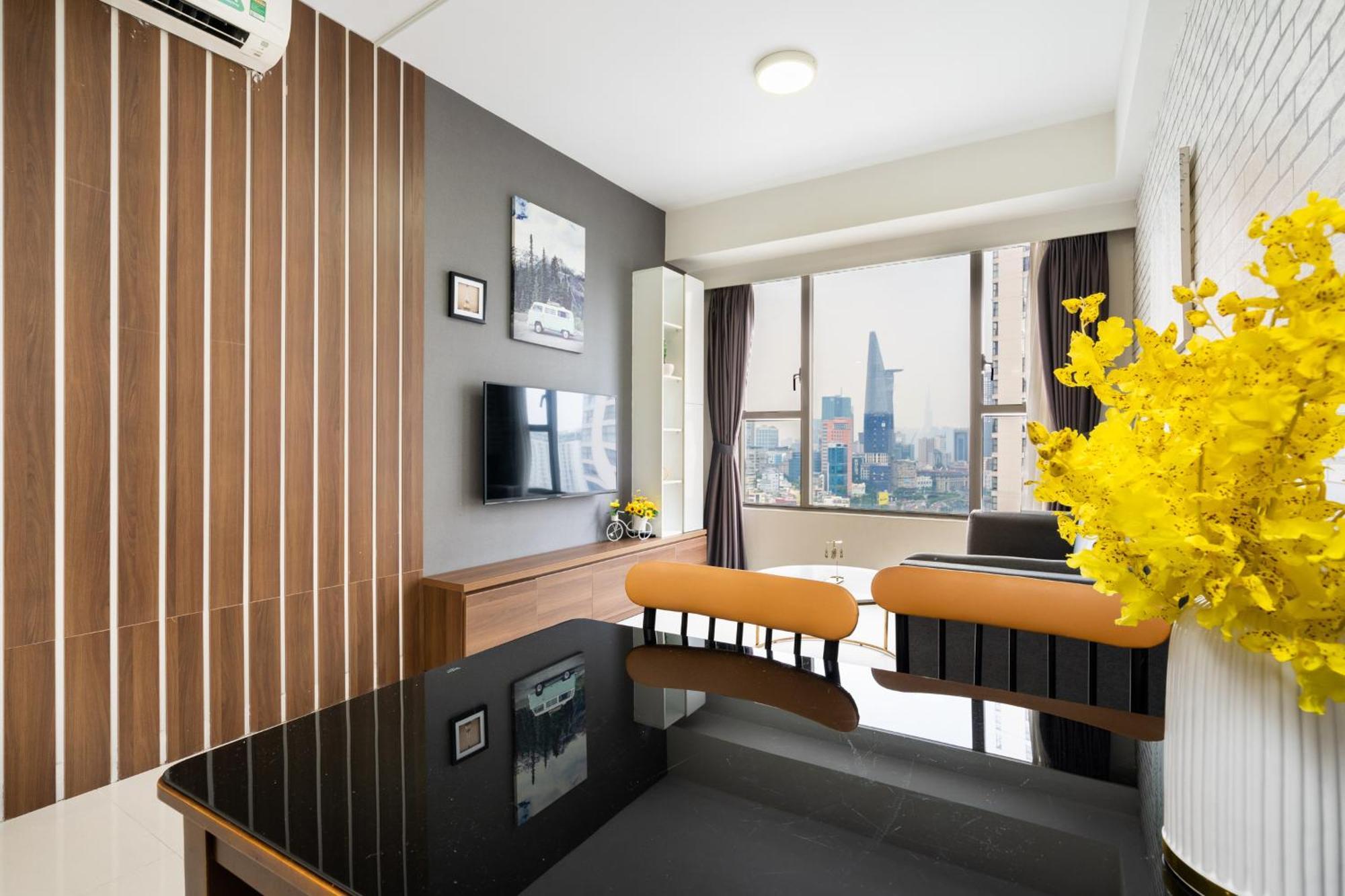 Stay With Me Saigon Apartment - Rivergate Residence Cidade de Ho Chi Minh Exterior foto