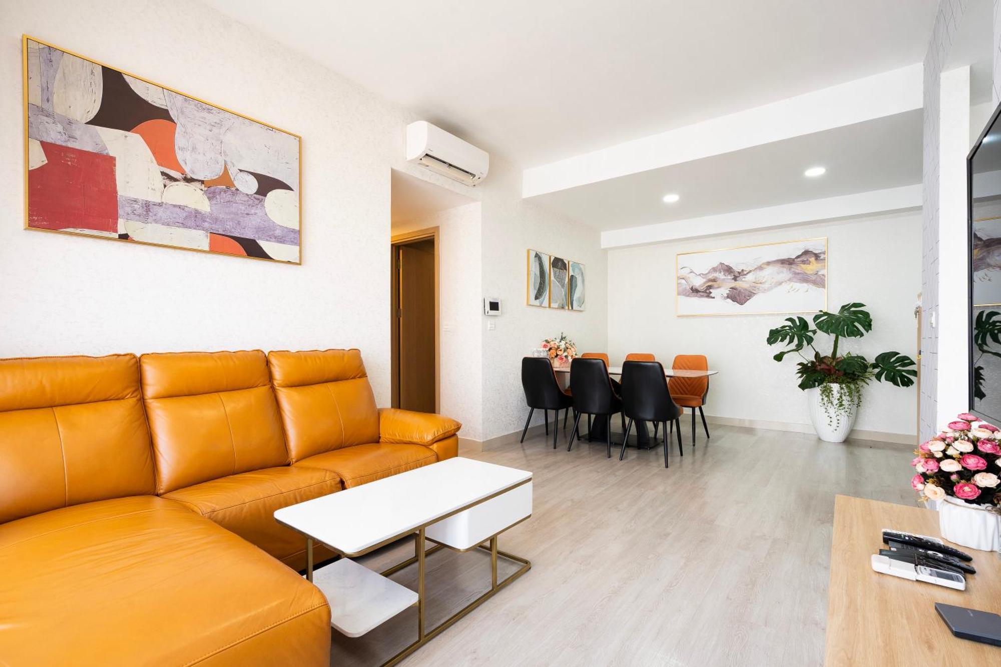 Stay With Me Saigon Apartment - Rivergate Residence Cidade de Ho Chi Minh Exterior foto