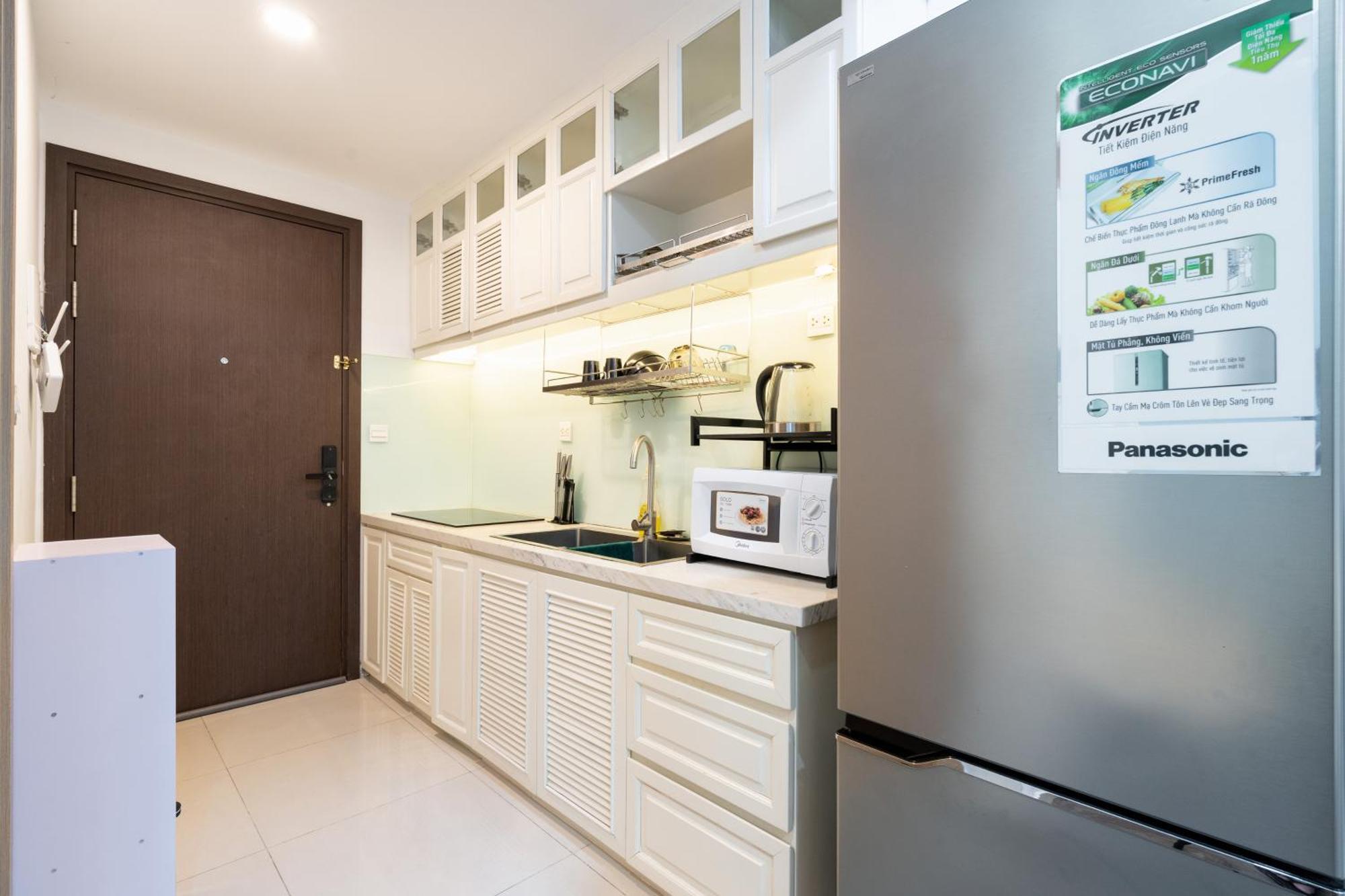 Stay With Me Saigon Apartment - Rivergate Residence Cidade de Ho Chi Minh Exterior foto