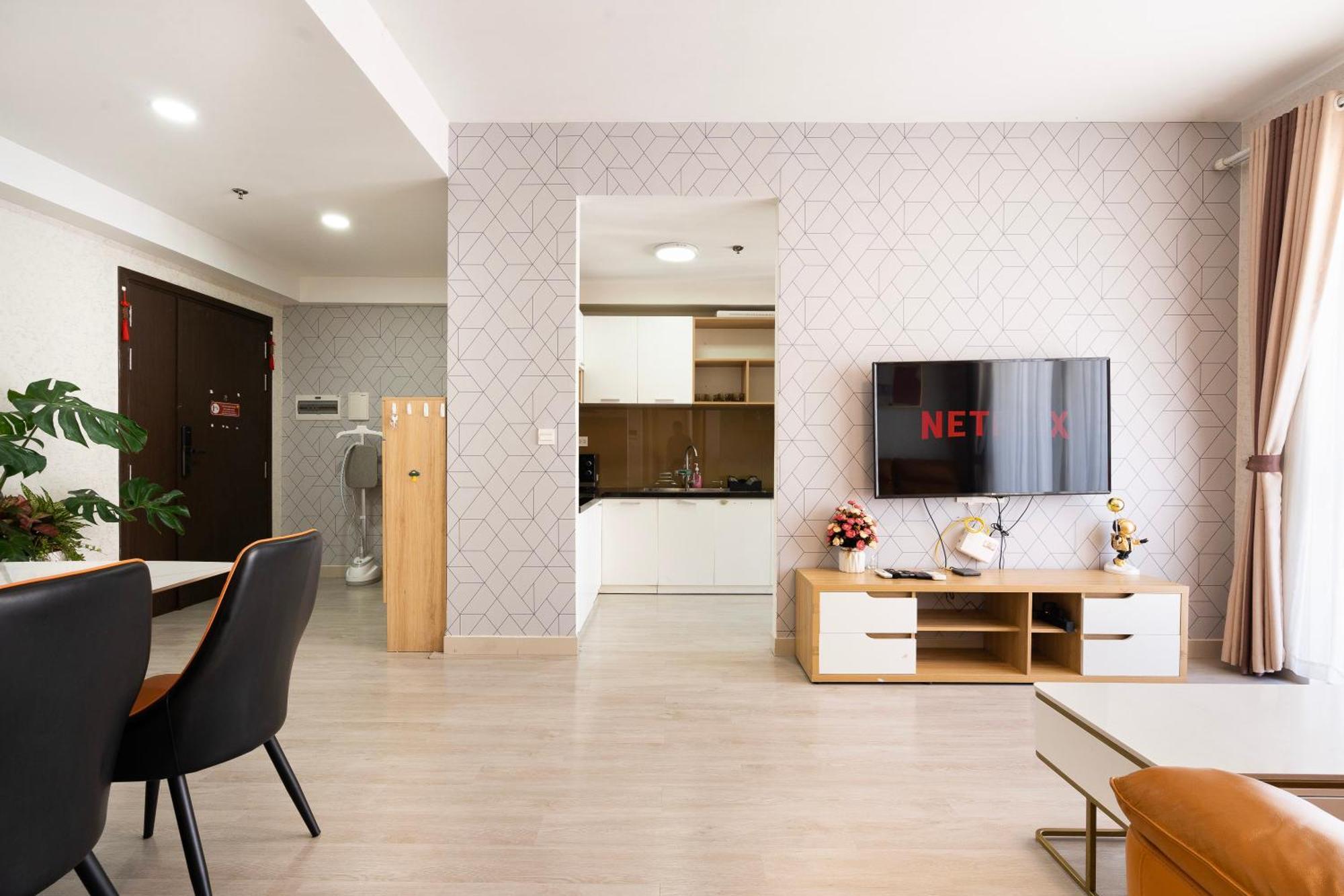 Stay With Me Saigon Apartment - Rivergate Residence Cidade de Ho Chi Minh Exterior foto