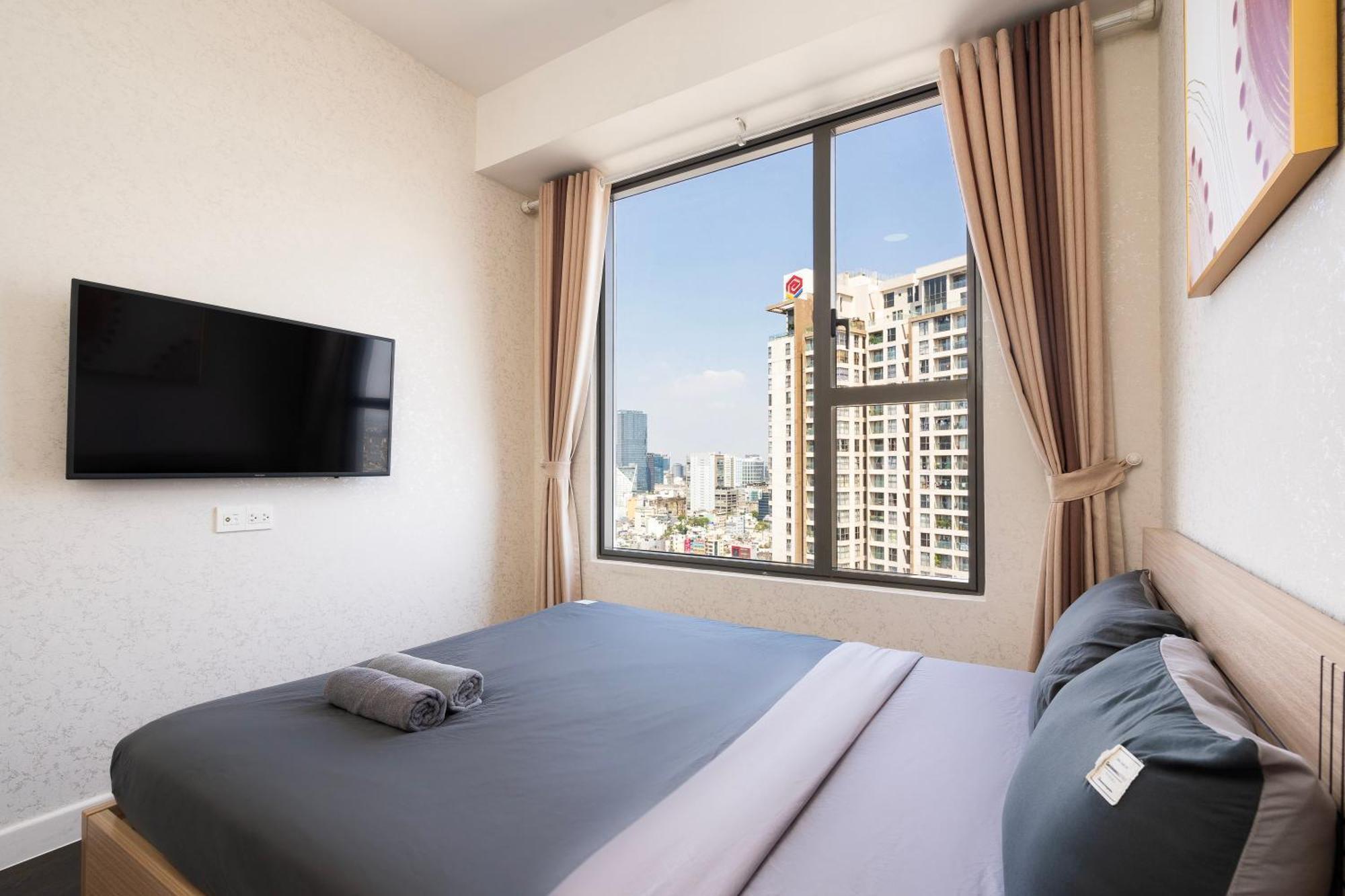Stay With Me Saigon Apartment - Rivergate Residence Cidade de Ho Chi Minh Exterior foto