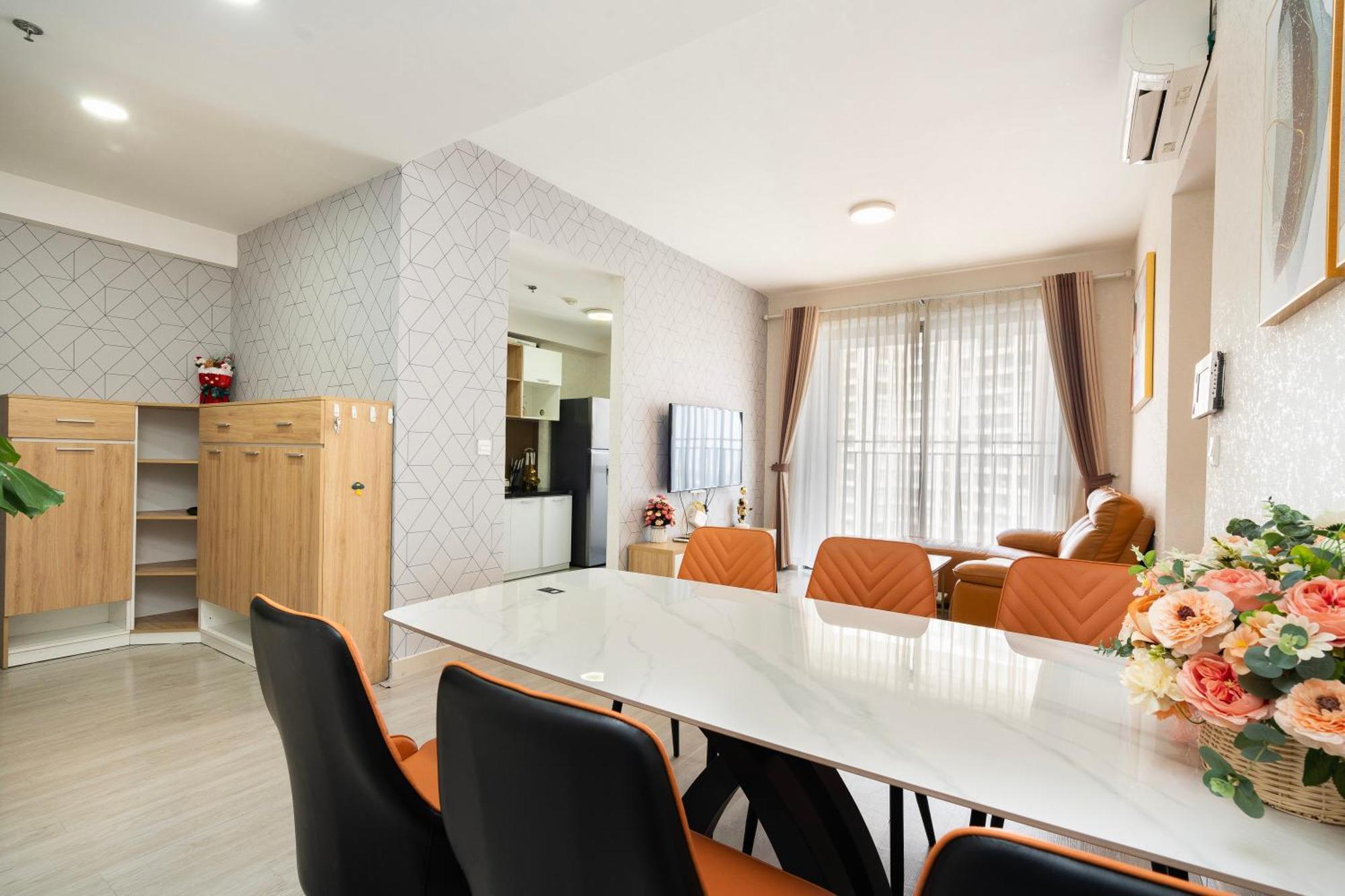 Stay With Me Saigon Apartment - Rivergate Residence Cidade de Ho Chi Minh Exterior foto
