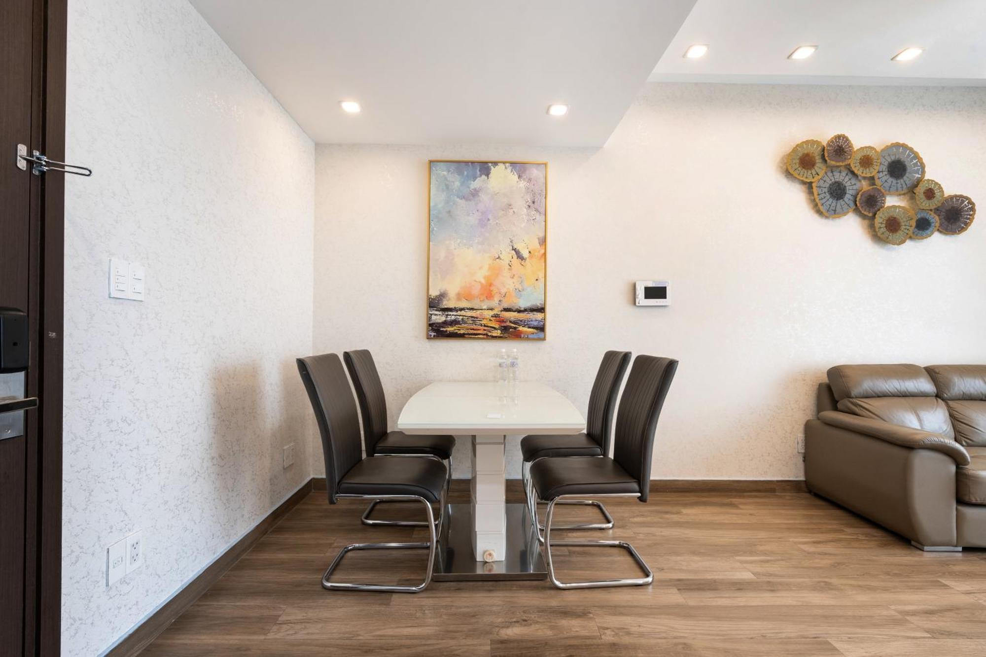 Stay With Me Saigon Apartment - Rivergate Residence Cidade de Ho Chi Minh Exterior foto