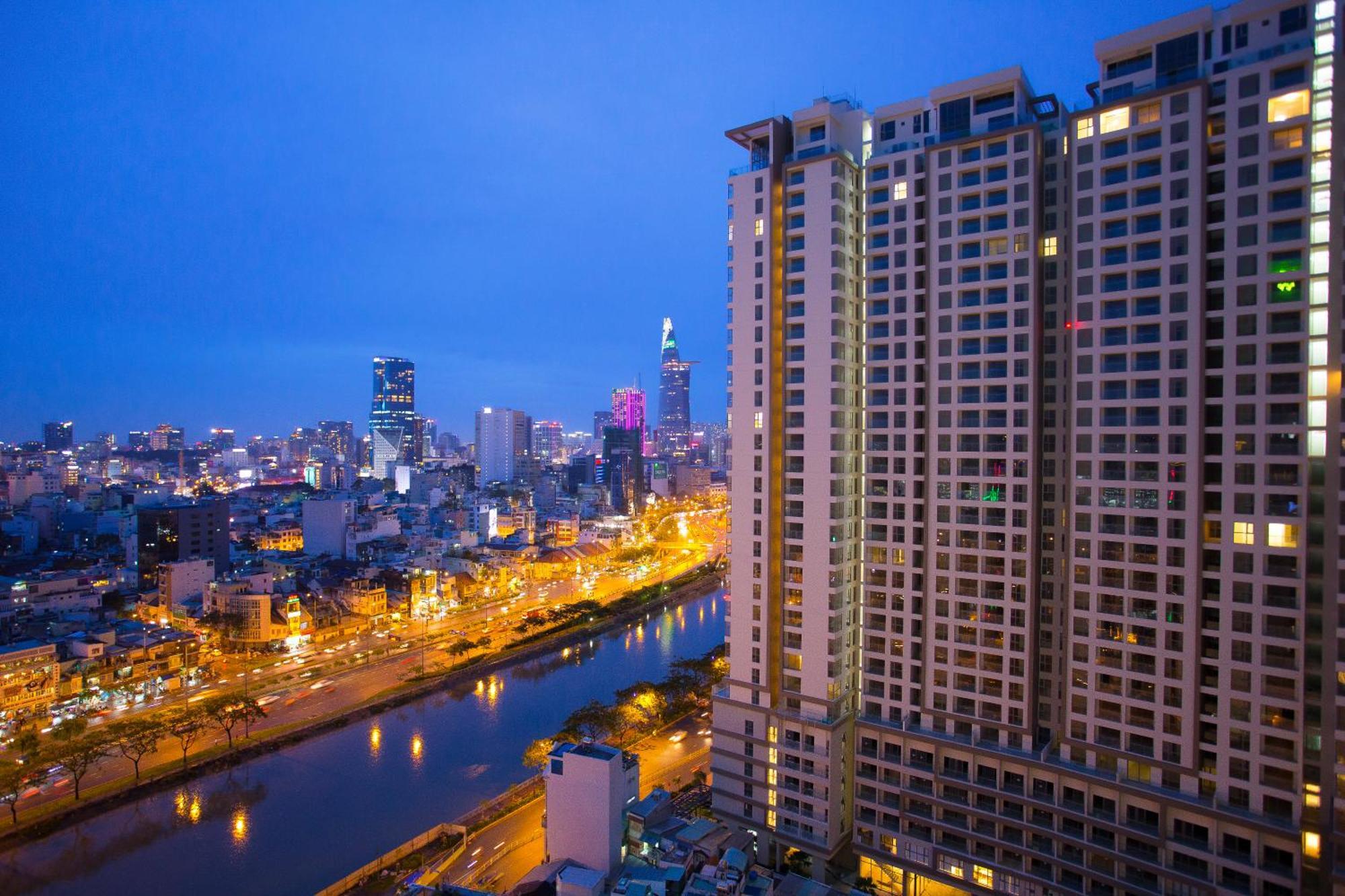 Stay With Me Saigon Apartment - Rivergate Residence Cidade de Ho Chi Minh Exterior foto