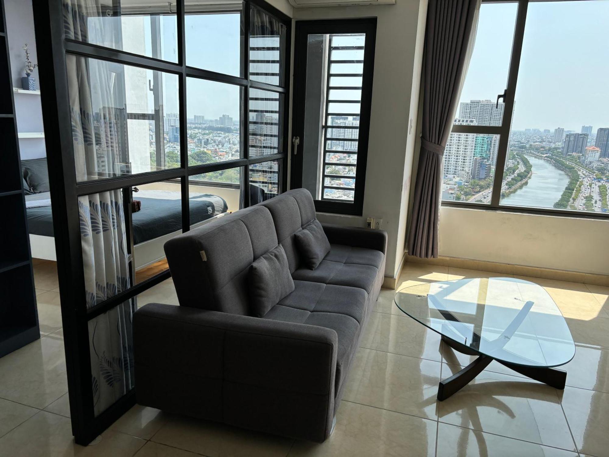 Stay With Me Saigon Apartment - Rivergate Residence Cidade de Ho Chi Minh Exterior foto